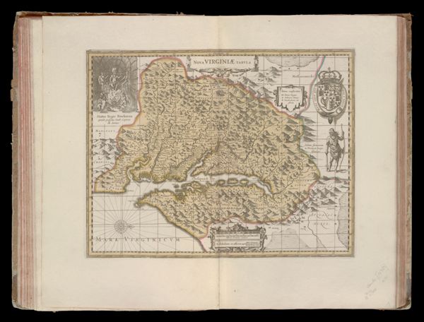 Nova Virginiae tabula