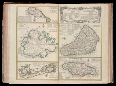 Dominia Anglorum in praecipuis Insilis Americae... Delineatio insulae St. Christophori alis I. Kitts ad fidem Prototypi Anglicani expressa curis Homann: Hered: