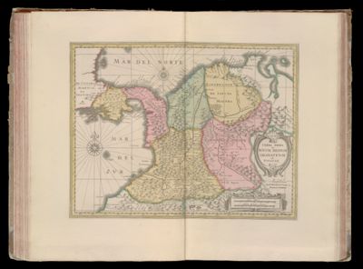 Terra firma et. novum regnum Granatense et, Popayan Amsterlodami