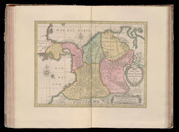 Terra firma et. novum regnum Granatense et, Popayan Amsterlodami