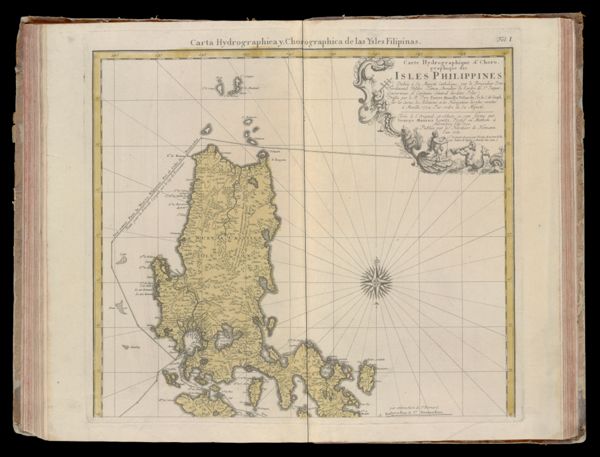 Fol: I. Carte Hydrographique & Chorographique de Isles Philippines