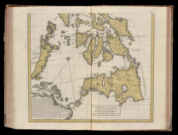 Fol: II. Carte Hydrographique & Chorographique de Isles Philippines
