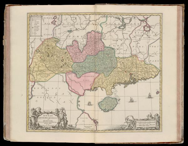 Iunnan, queicheu, quangsi, et quantung, provinciae regni sinensis, praefecturae dictae. hoc est meridiem inter et occidentalis sitae.