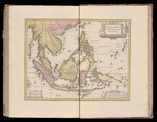 Insularum indiae orientalis nova descriptio.