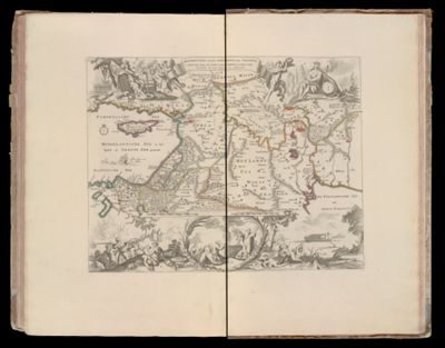 Beschryvinge van den Oorsprong der Volkeren, uit de drie Sonen van Noah na den Sonduloed, en voorts vande reysen der cerste vaderen in Canaan.