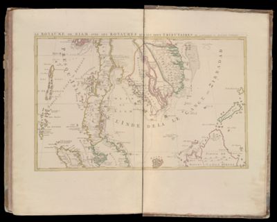 Le Royaume de Siam avec les Royaumes qui luy sont Tributaires &c. A Amsterdam Chez Joachim Ottens.