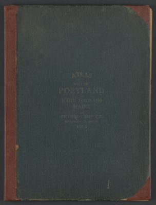 Richards Standard Atlas of the City of Portland