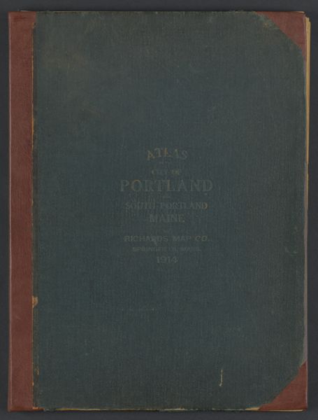 Richards Standard Atlas of the City of Portland