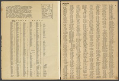 Street Index page 1