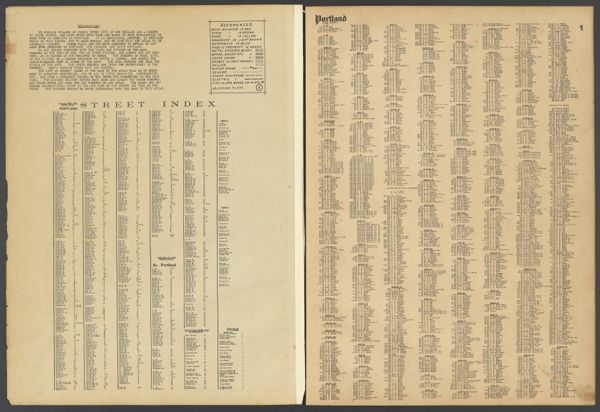 Street Index page 1