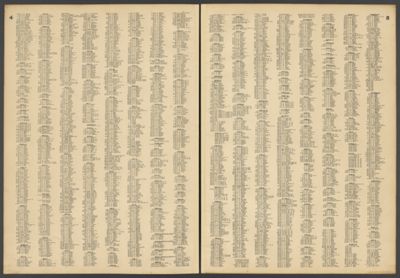 Street index pages 4 and 5