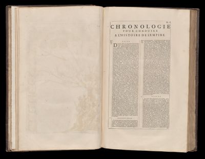 Chronologie pour conduire a l'histoire de l'Empire. No. 6.