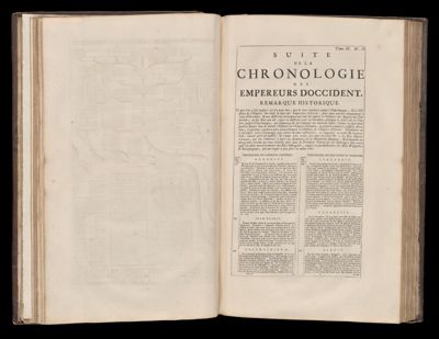 Tome II. No. 13. Suite de la chronologie des Empereurs d'Occident. Remarque Historique.