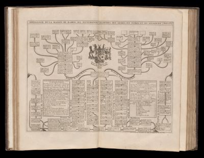 Genealogie de la maison de Baden, ses differentes branches, ses armes, ses titres et ses alliances. Tome 2 No. 17