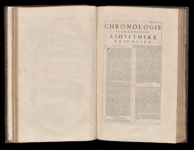 Tome II. No. 20. Chronologie pour conduire a l'histoire de l'Empire.No. 13.