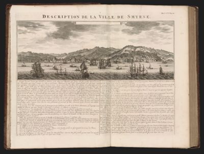 Description de la Ville de Smyrne.