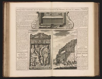 Antiquitez  curieuses qui se trouvent aux environs de Smyrne, et sur le chemin d'Ephese.