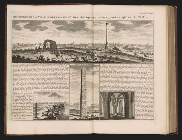 Description de la Ville d'Alexandrie et dés Antiquities remarquables qu' on y voit.