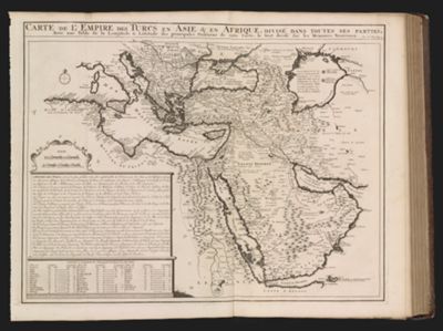 Carte de l'Empire des Turcs en Asie & en Afrique...