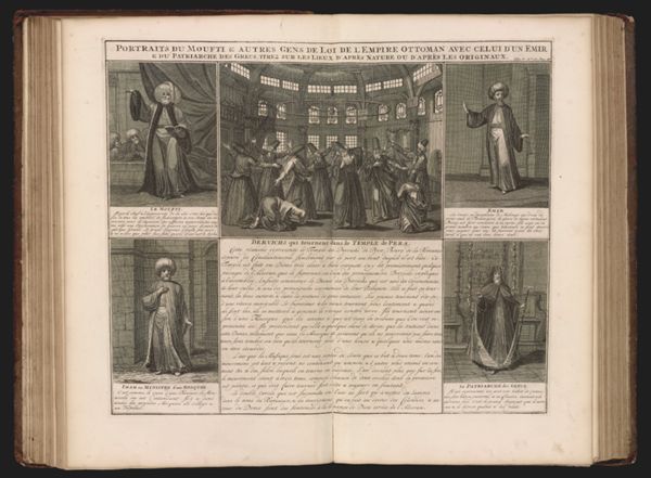 Portraits du Moufti & autres Gens de Loi de l'Empire Ottoman...Patriarche des Grecs...