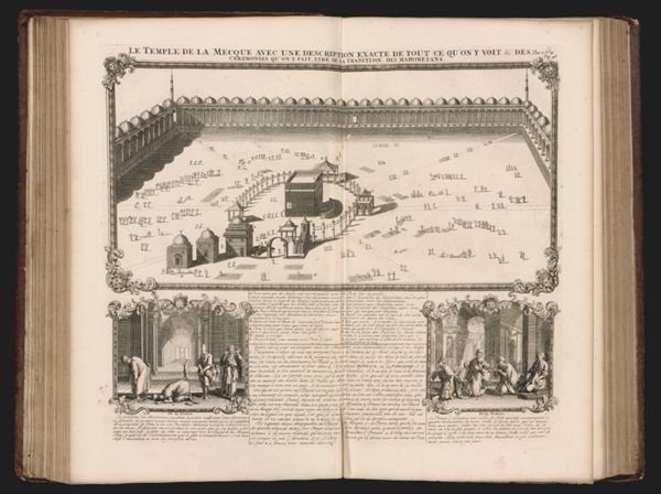 Le temple de la Mecque avec une description exacte de tout ce qu'on y voit...la tradition des Mahometans.