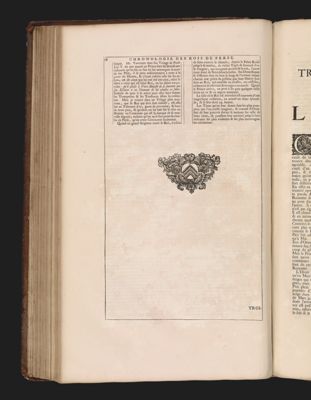 Chronologie historique des anciens Rois de Perse...