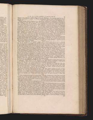 Dissertation generale sur la Grande Tartarie.