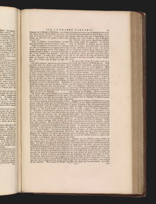 Dissertation generale sur la Grande Tartarie.