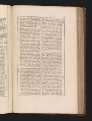 Chronologie historique des cans des Tartares.