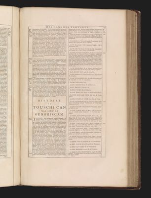 Chronologie historique des cans des Tartares.