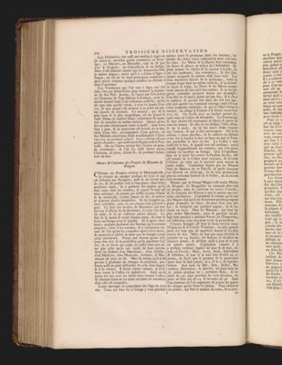 Troisemme dissertation sur l'Empire des Mogols.