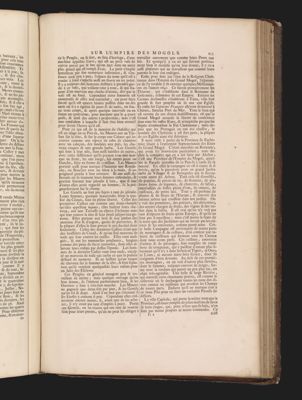 Troisemme dissertation sur l'Empire des Mogols.