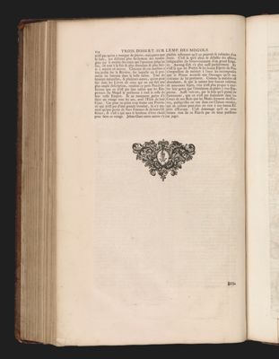 Troisemme dissertation sur l'Empire des Mogols.