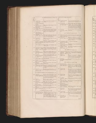Chronologie historique des Empereurs Chinois...