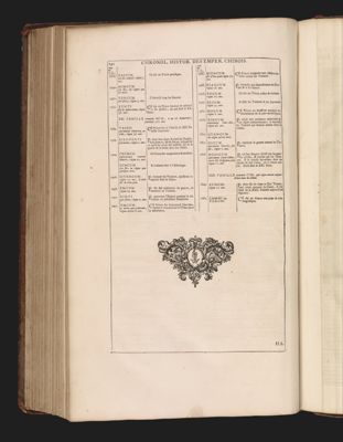 Chronologie historique des Empereurs Chinois...