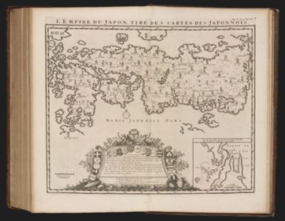 L'Empire du Japon, tiré des cartes des Japonnois.