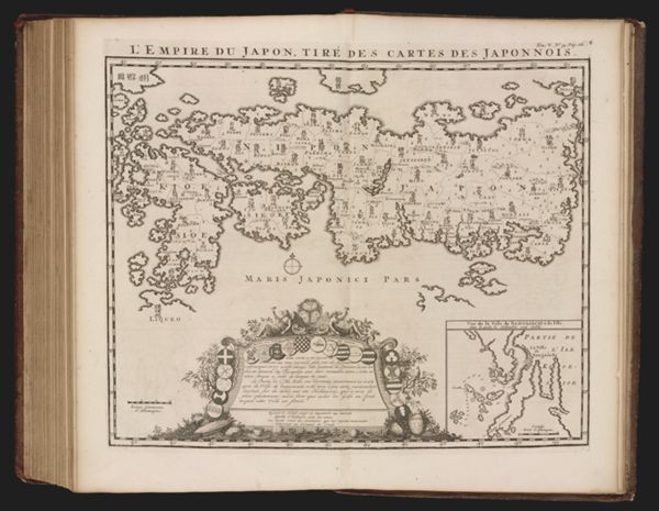 L'Empire du Japon, tiré des cartes des Japonnois.