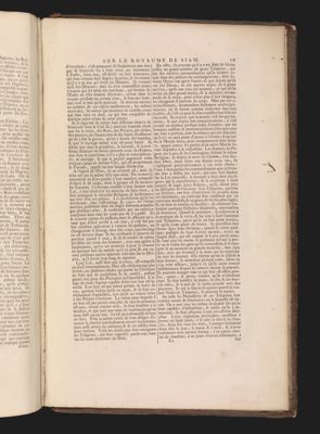 Dissertation sur le Royaume de Siam.
