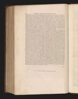 Dissertation sur le Royaume de Siam.