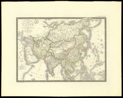 Carte Générale de l'Asie
