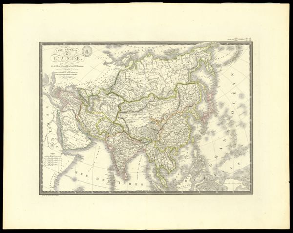 Carte Générale de l'Asie
