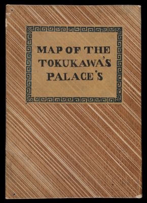 Map of the Tokukawa's Palace's