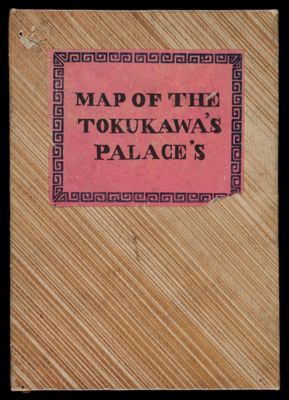 Map of the Tokukawa's Palace's