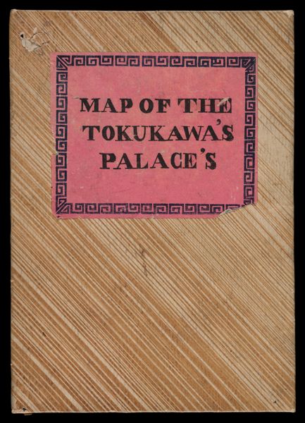 Map of the Tokukawa's Palace's