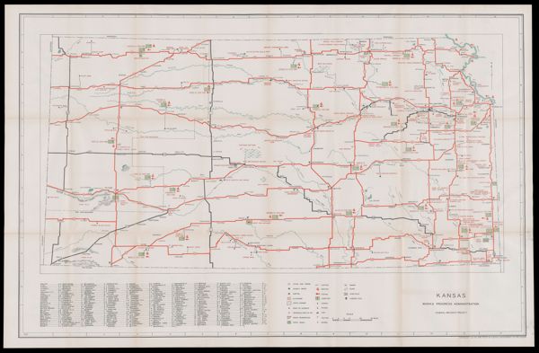 Kansas, a guide to the Sunflower state