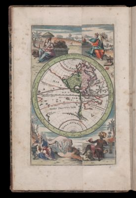 [Folded map]