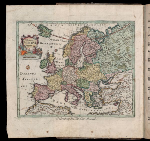 Novae Europæ Delineatio