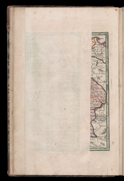 [Folded map]