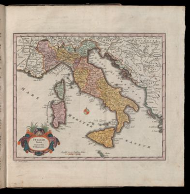 Italiae Novae accurata Delineatio.