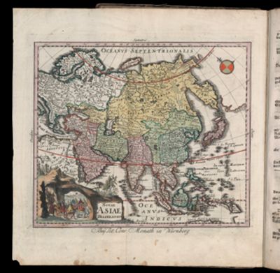 Novae Asiae Delineatio